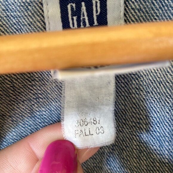 GAP jean denim jacket - Picture 2 of 9